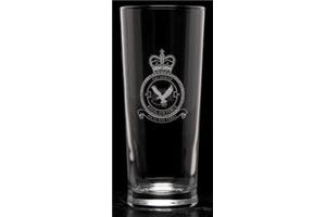 Straight pint glass