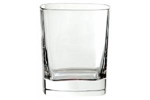Bulk Packed Small Crystal Square Tumbler
