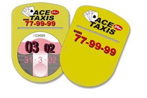 Medium Shield Tax Disc Holder