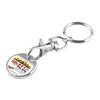 Trolley Coin Keychain Full Colour