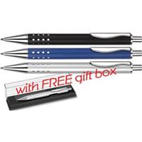 Techno Metal Ballpen (Supplied with free Gift Box)