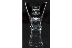 Large Crystal Trophy vase 220mm high 