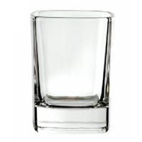 Crystal Square Tot Glass Without A Miniature Supplied