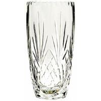 Cut Crystal Vase 200mm high 