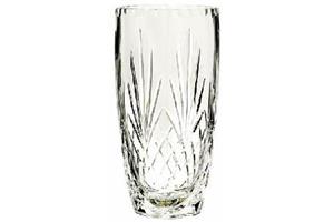 Large Cut Crystal Vase