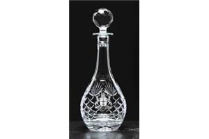 Cut Crystal Large Wine Decanter 320mm high 