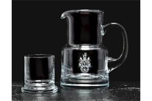 Crystal Water Jug set Crofton