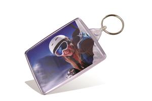 Wallet Keyring - Clear