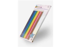 Carnival Colouring Pencils Full Size 12