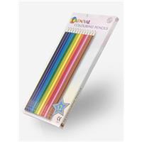 Carnival Colouring Pencils Full Size 12