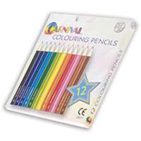 Carnival Colouring Pencils Half Size 12