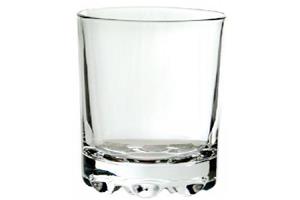 Bulk Packed Dimple Bottom Whisky Glass