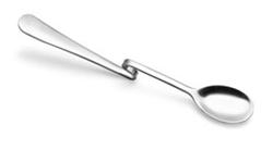 Stainless steel mug spoon