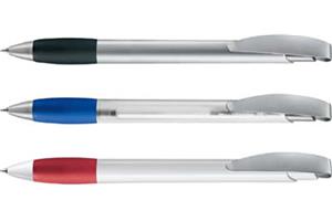 X-Nine Fantasia Grip Ballpen (Silver Barrel)