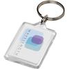 Y1 Clear View Plastic Key ring