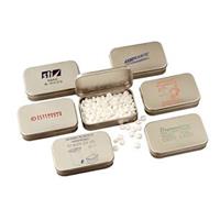 Mints In Hinged lid tin