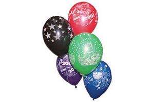 10" Matt Latex Balloons