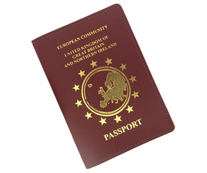 Printed Passport Holders