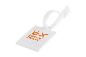 Rectangular Bag Tag