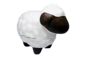 Black Faced Sheep Stress Ball