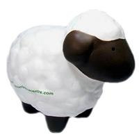 Black Faced Sheep Stress Ball