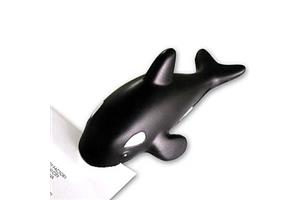 Killer Whale Note Holder Stress Ball