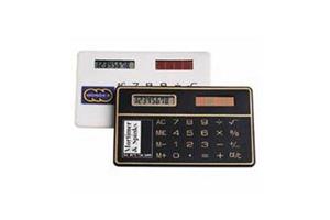 Slim Card Solar Calculator