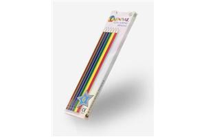 Carnival Colouring Pencils Full Size 6 Pack