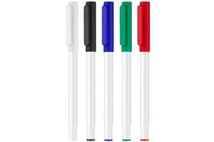 Corporate Cap Ballpen (Line Colour Print)