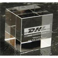 Lire Optical Crystal Cube 60mmx60mm 