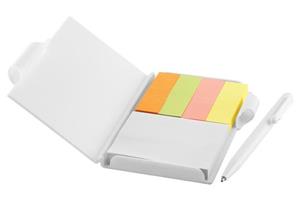 Sticky Notepad with Pen