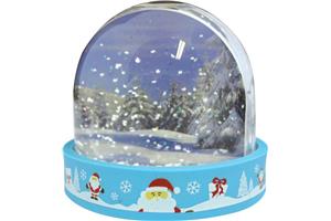 Soft Touch Snow Dome