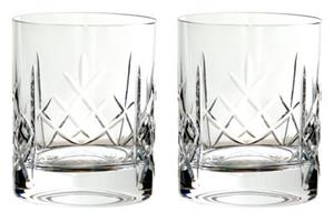 Pair Of Fully Cut Crystal Tumblers