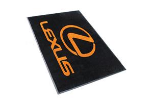 Automobile Company Logo Floor Mat