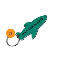 Non-Floating Key fobs