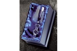 Satin lined box for goblets