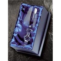 Satin lined box for goblets