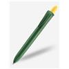 Green Pen Click Ballpen White Body