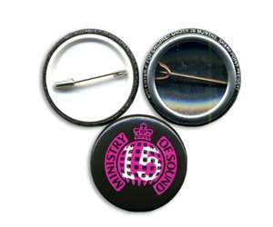 


Button badges, Metal Badges, Lapel Badges and Clear View Badges.