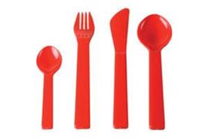 Plastic Cutlery (4 pcs)