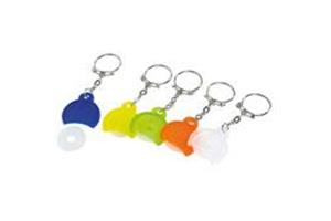 Trolley Token and Holder Key ring