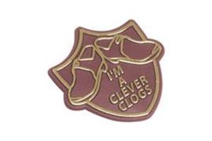 Shaped Badge within 35 x 35mm
