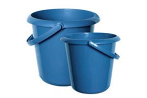 Bucket 5 Litre with Plastic Handle 