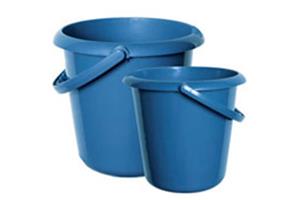 Bucket 10 Litre Bucket With Plastic Holder 
