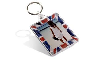 Insert Frames for Fashion keyring