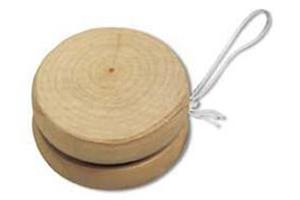 Wooden yo-yo