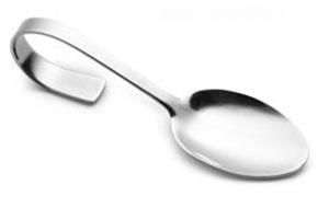 Stainless steel spoon