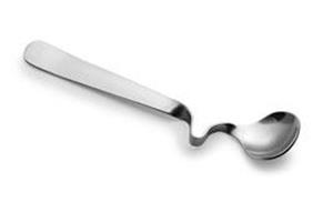 Stainless steel honey spoon