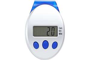 Pedometer With Calorie Counter