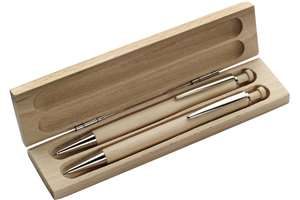 Wooden pen set